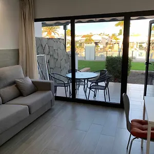  Appartement Bungalow Enfrente Piscina En Maspalomas